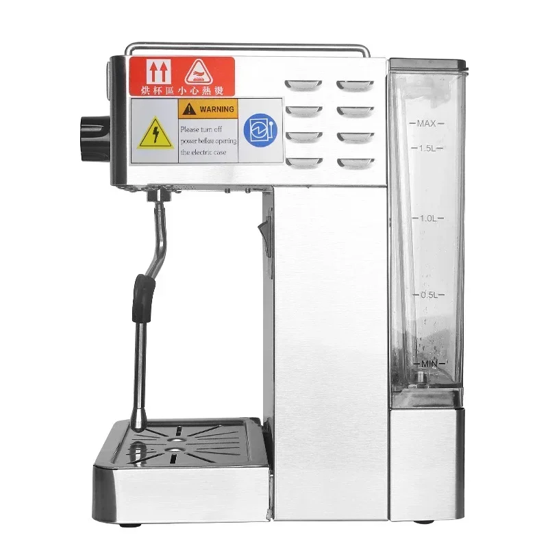 New Electric Milk Frother Machine Steam Automatic Tea Extraction Machine Commercial Hot Milk Tea Shop Equipment Foam Maker