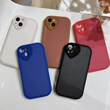 

For iphone 7 8 Plus Luxury Original Silicone Soft Cover For iphone 11 12 13 Pro X XR XS Max Shockproof Case For iphone8 Plus
