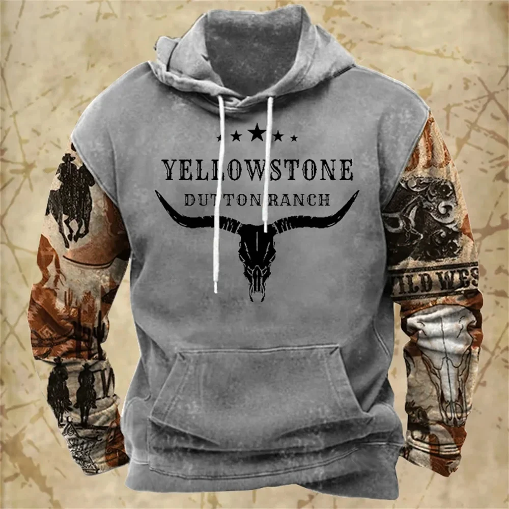 

Retro Men‘S Hoodies Casual Men's Pullover Hoodies Autumn Winter Long Sleeve Men Clothing New Oversized Hoodie Men Sweatshirt