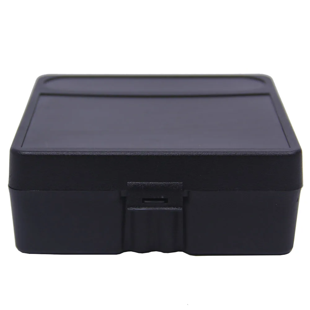 50/100 Runden Taktische Kugel Box 9mm/.223/.38Super Pistole Gewehr Munition Tragen Lagerung Box Flip-Top Kugeln fall Jagd Zubehör – Detail 37