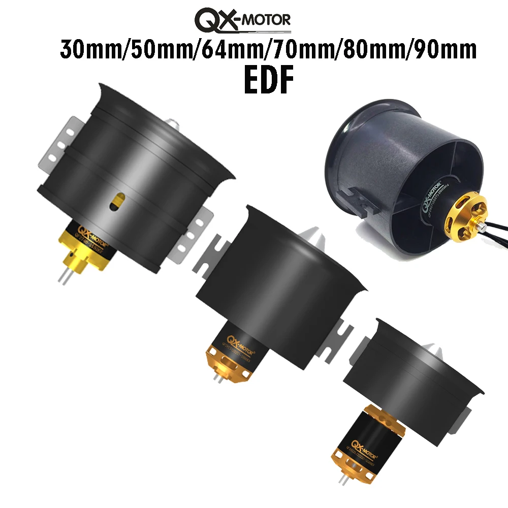 Moteur Brushless 64mm 3500KV 12 Pales Violet pour Drone RC