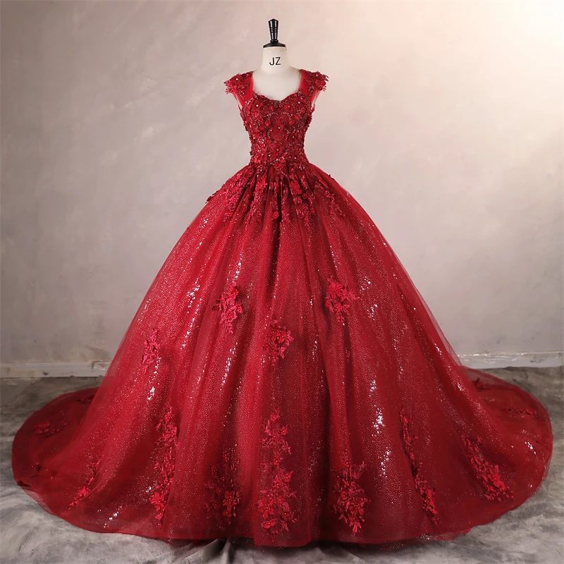 Luxury Party Dresses 15 Quinceanera Dresses Ball Gown Classic 15 Year Old  Dress | eBay