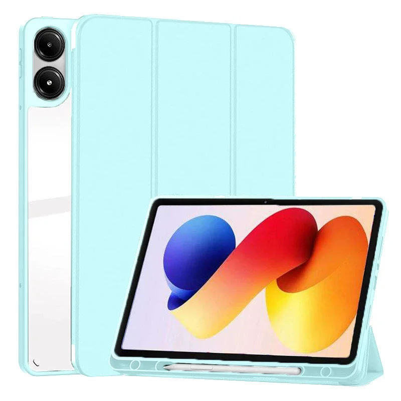 Magnetic Folding Stand Cover with Pencil Holder for Tablet - 12.1 inch Accessories