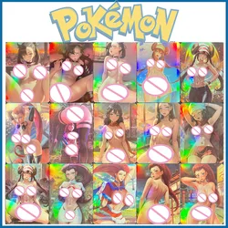 Anime DIY ACG Jessie Marnie Gloria Bea Klara Sexy Cards Boy Games Toy Cards Collectible Cards Christmas Birthday Gifts