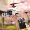 RC ERA A26 Gyro Stabilized RC Helicopter Drone with Wifi HD Camera Remote Control Hobby Toys for Adult Boys - RTF 1