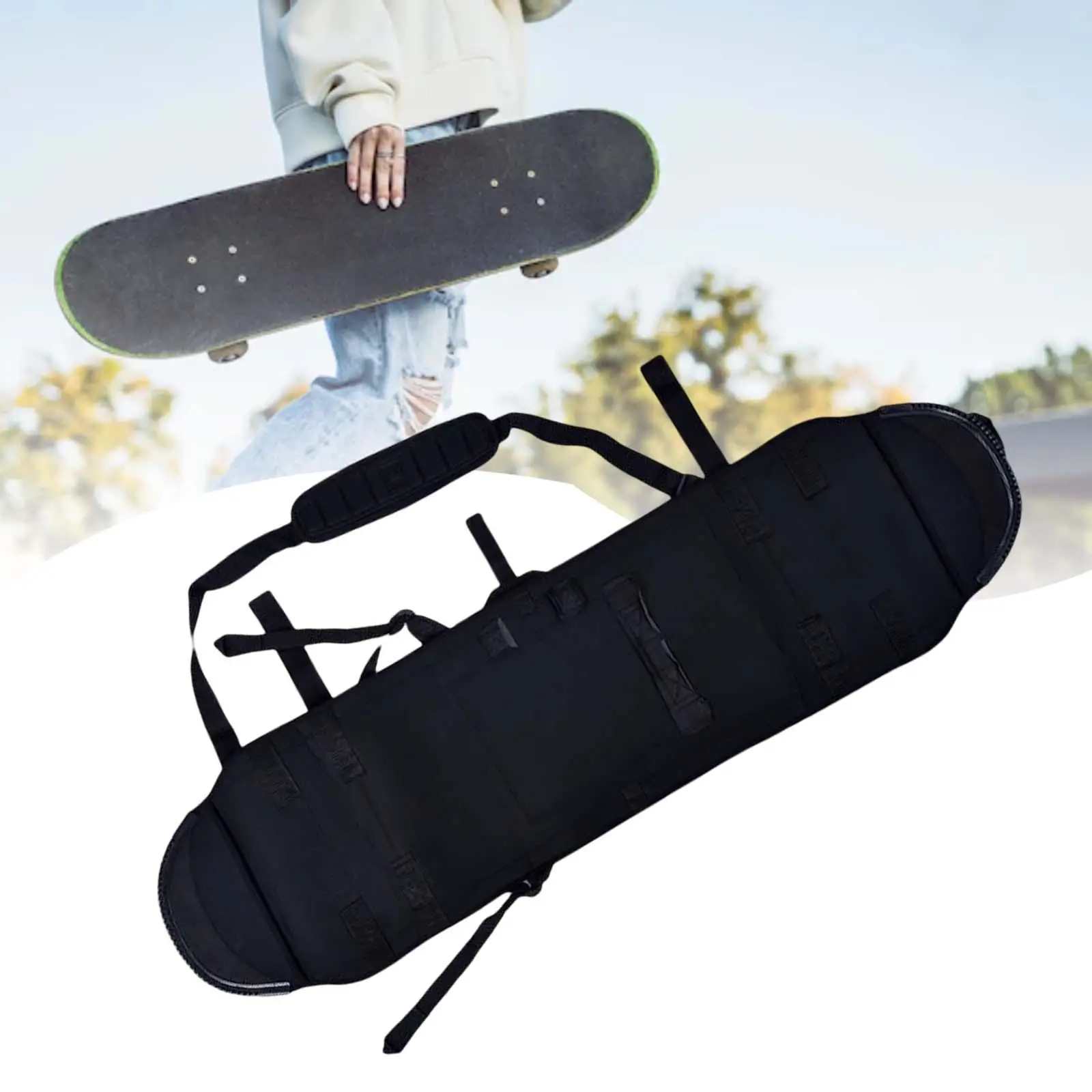 Funda protectora para Snowboard, bolsa de transporte para esquí, mochila  resistente a los arañazos, nueva - AliExpress