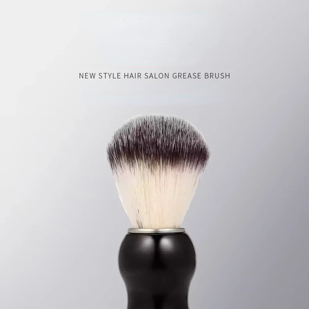 

MM Men's Shaving Brush Resin Handle Nylon For Men Clearance Beard Professional Barber Face Cleaning Shaving Brush Tool