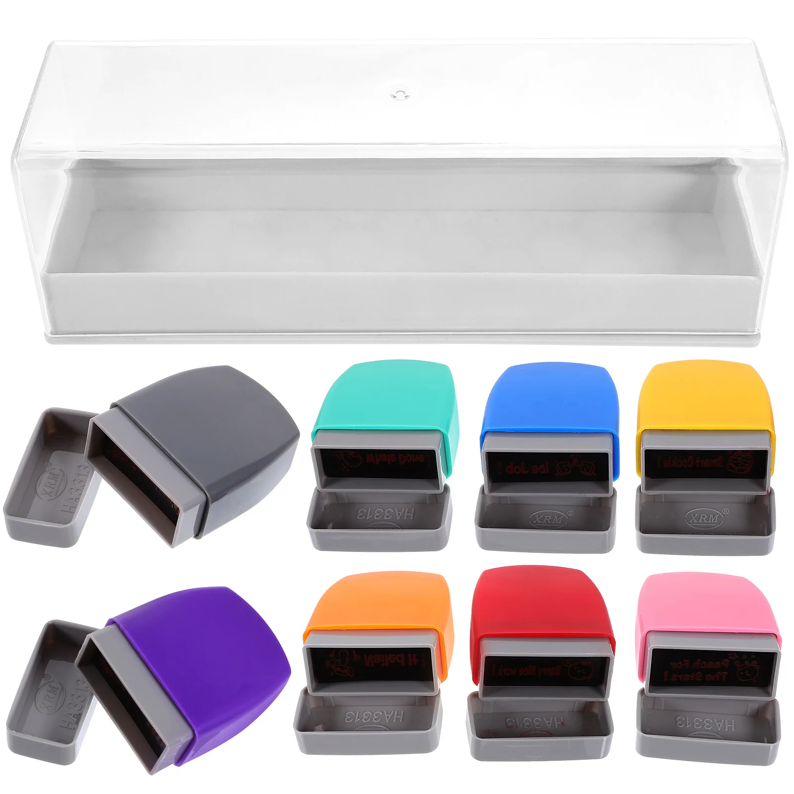 

Teacher Toy Stamp Parent Signature Stamper English Comments Stamps Encourage Stampers Taste Automatic