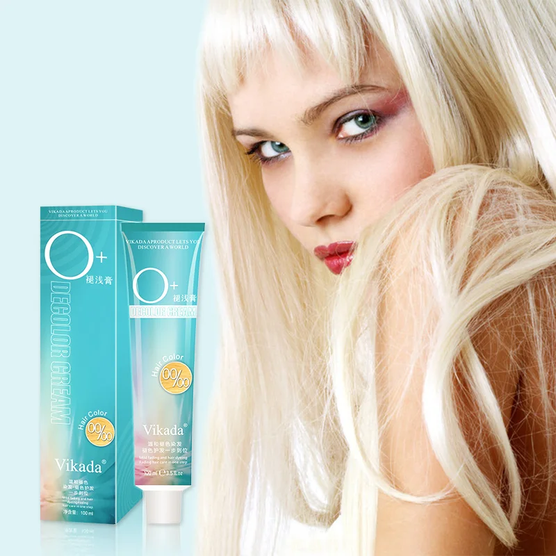 

Bleaching Cream Hair Bleach White Gold Micro Moisture Bleaching Cream