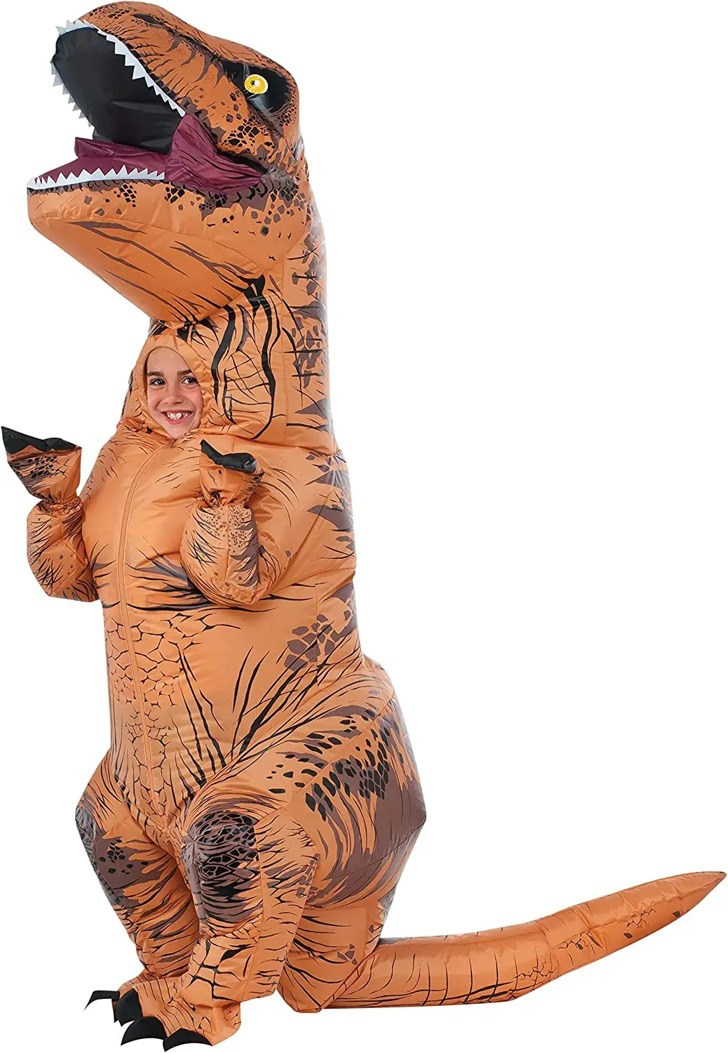 

Rubies Child's The Original Inflatable Dinosaur Costume, T-Rex, Small