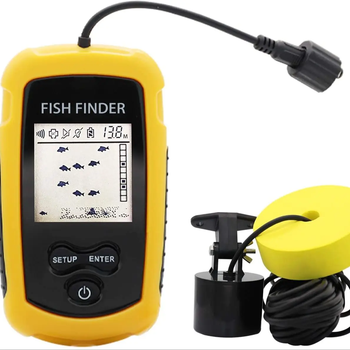 Echo sounder; Lowrance hook2-4x bullet; official warranty; for fishing;  fishing; fishing sonar echo; 000-14013-001 - AliExpress
