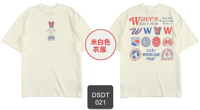DARC SPORT Shirt UNION PREMIUM TEE IN WHITE Men Women High Quality DARC SPORT Shirt Digital Inkjet Printing Shirt DSDT021