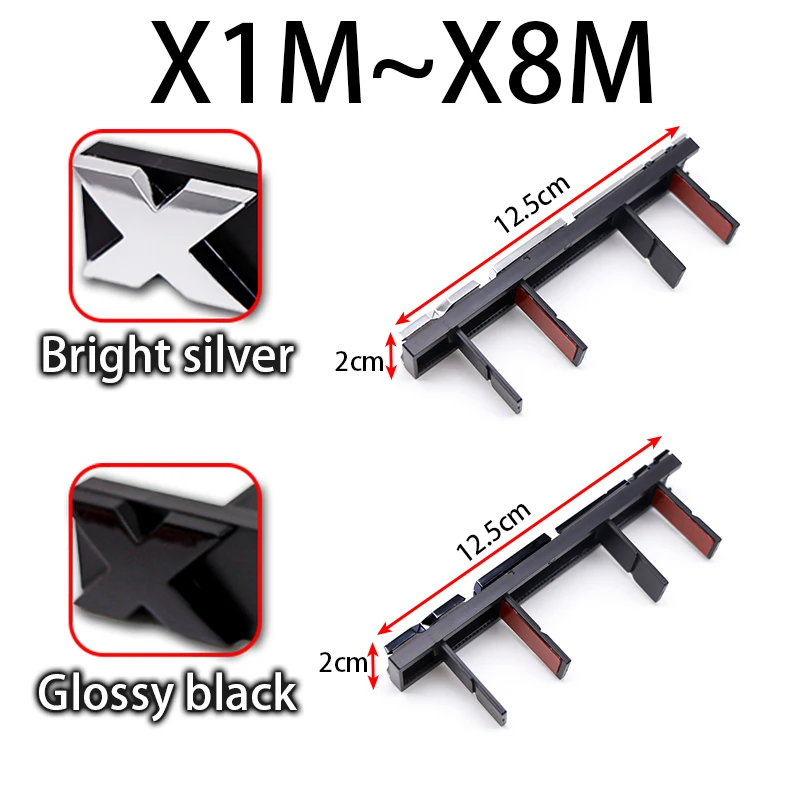3D Front Grille Badge Emblem - Premium ABS Car Tuning Accessory