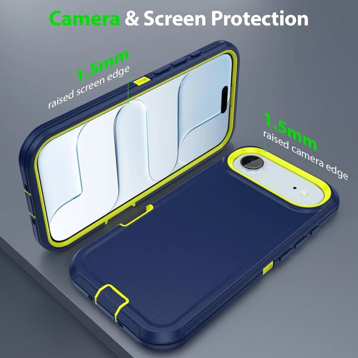 Heavy Duty Mechanical OTT Rugged Hybrid Shockproof Bumper Case