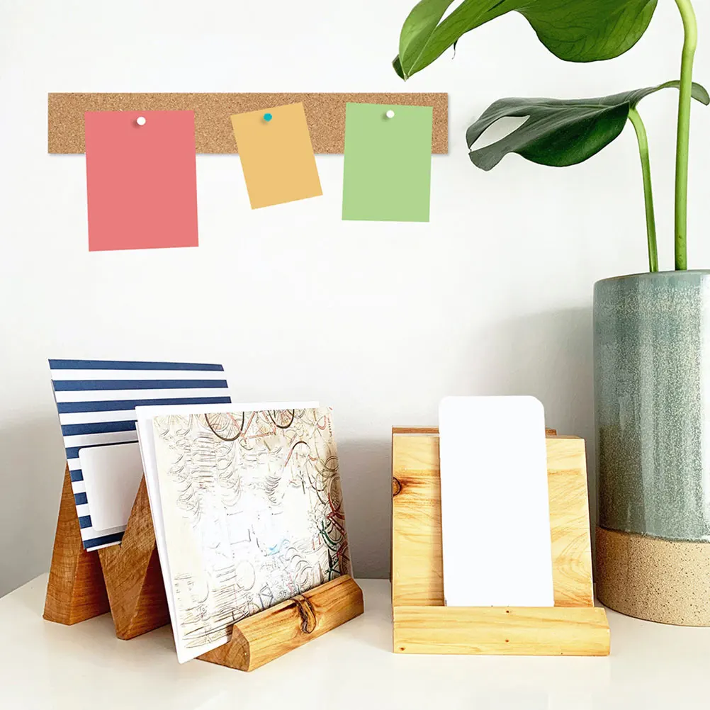 2/3pcs Cork Board Strips Self Adhesive Cork Board For Walls Desks Homes Classrooms Offices Ideal Notes Photos Schedules