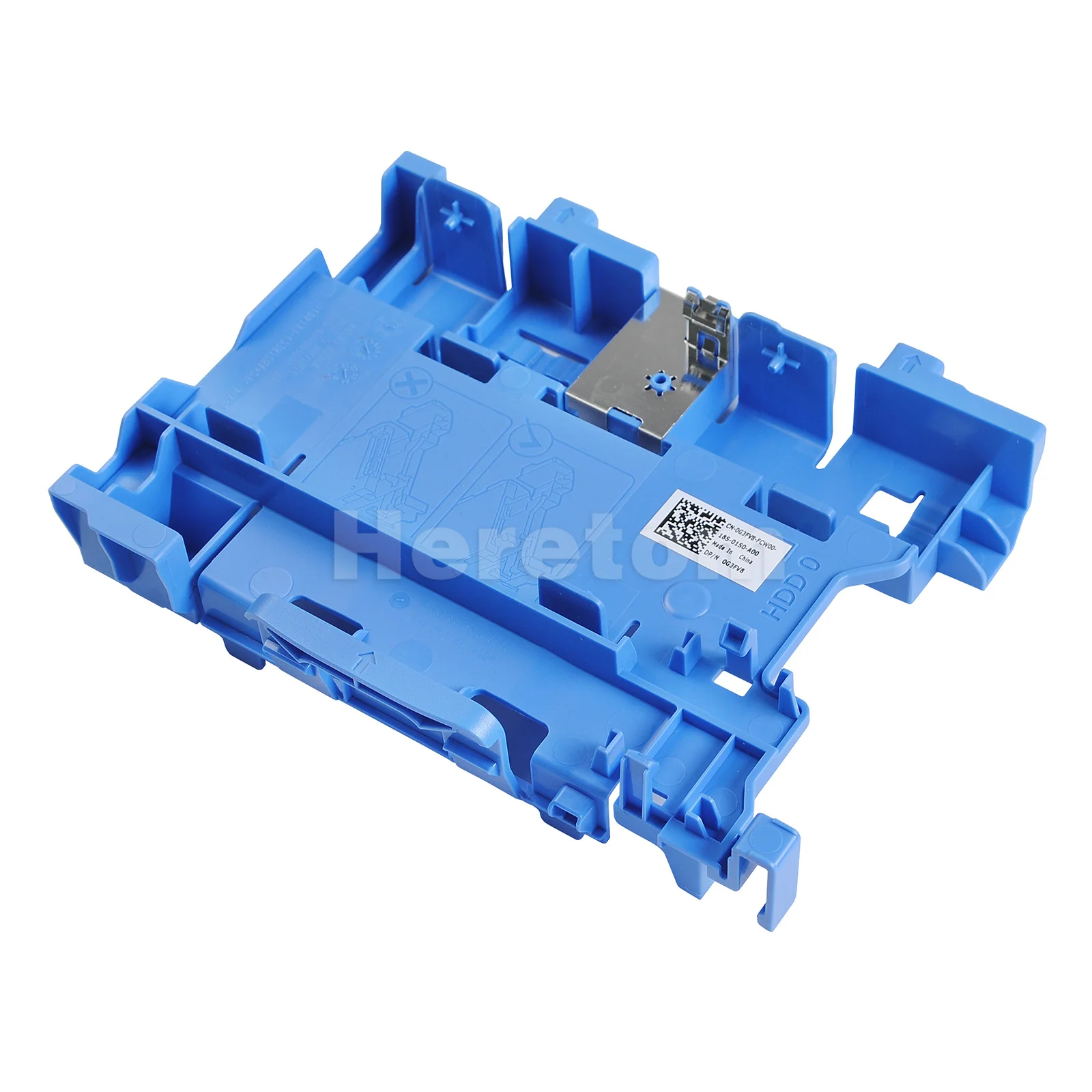 para Dell Optiplex 5090 Sff Duplo 2.5 Disco Rígido Caddy 1b51ub600600 G3fv8 0g3fv8 - Imagem 6