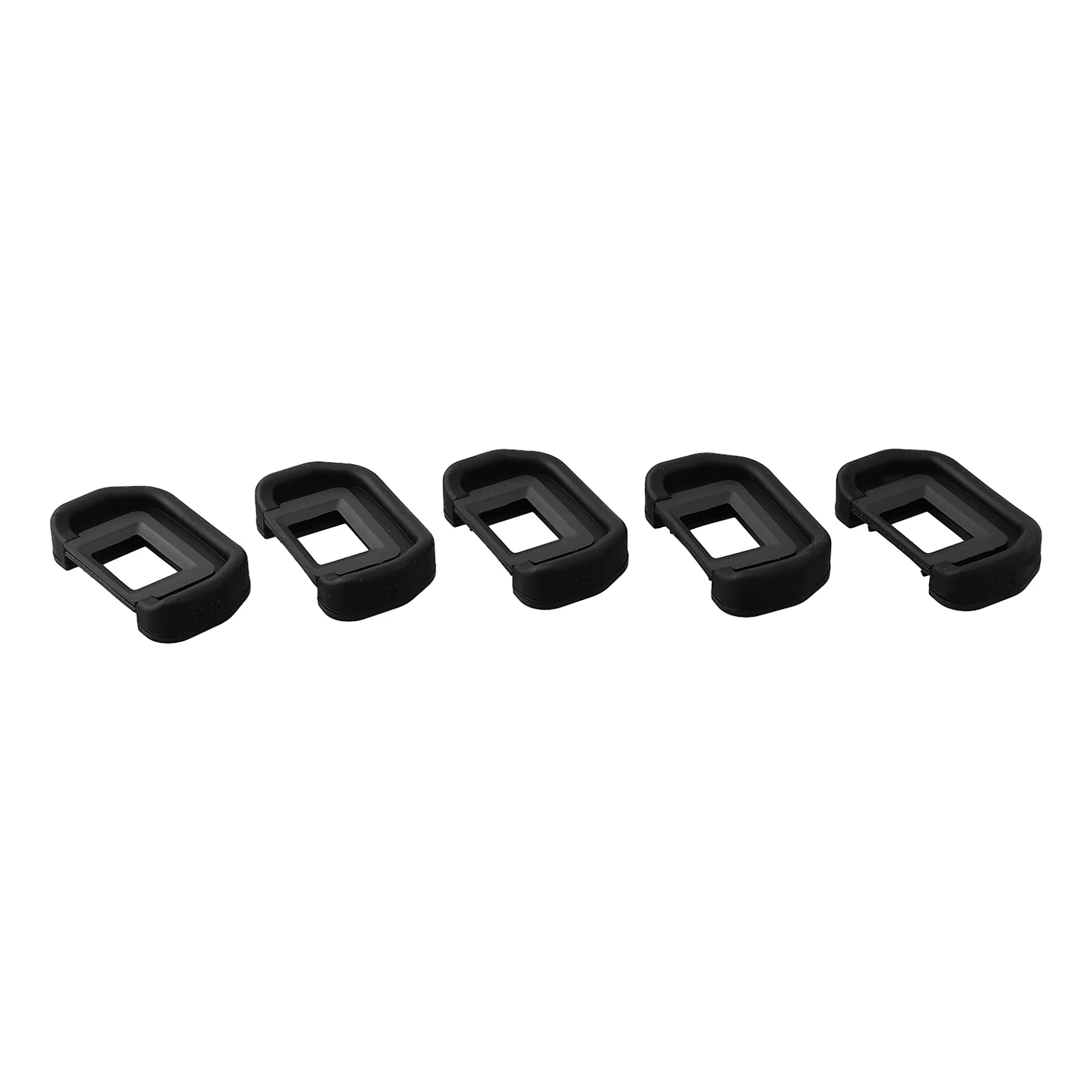 고무 아이컵 아이피스 EB, Canon70D 60D 50D 6D 5D 마크 카메라 EB 아이 마스크 교체 카메라 액세서리, 5 개