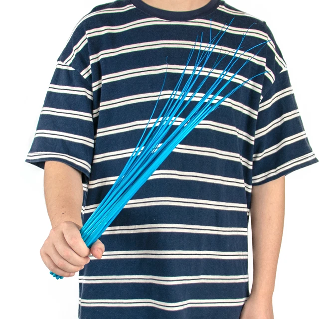 50Pcs Colored Ostrich Feather Hard Rods 45-55cm High Quality Feather for Crafts Accessory Wedding Party Dress Vase Decoration