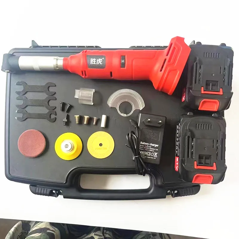 600W Electric Elbow Grinding Machine Jewelry Wood Polishing Engraving Motor Micro Angle Grinder Tile Cleaning Tools electric polisher wood grinding wheel jewelry polisher