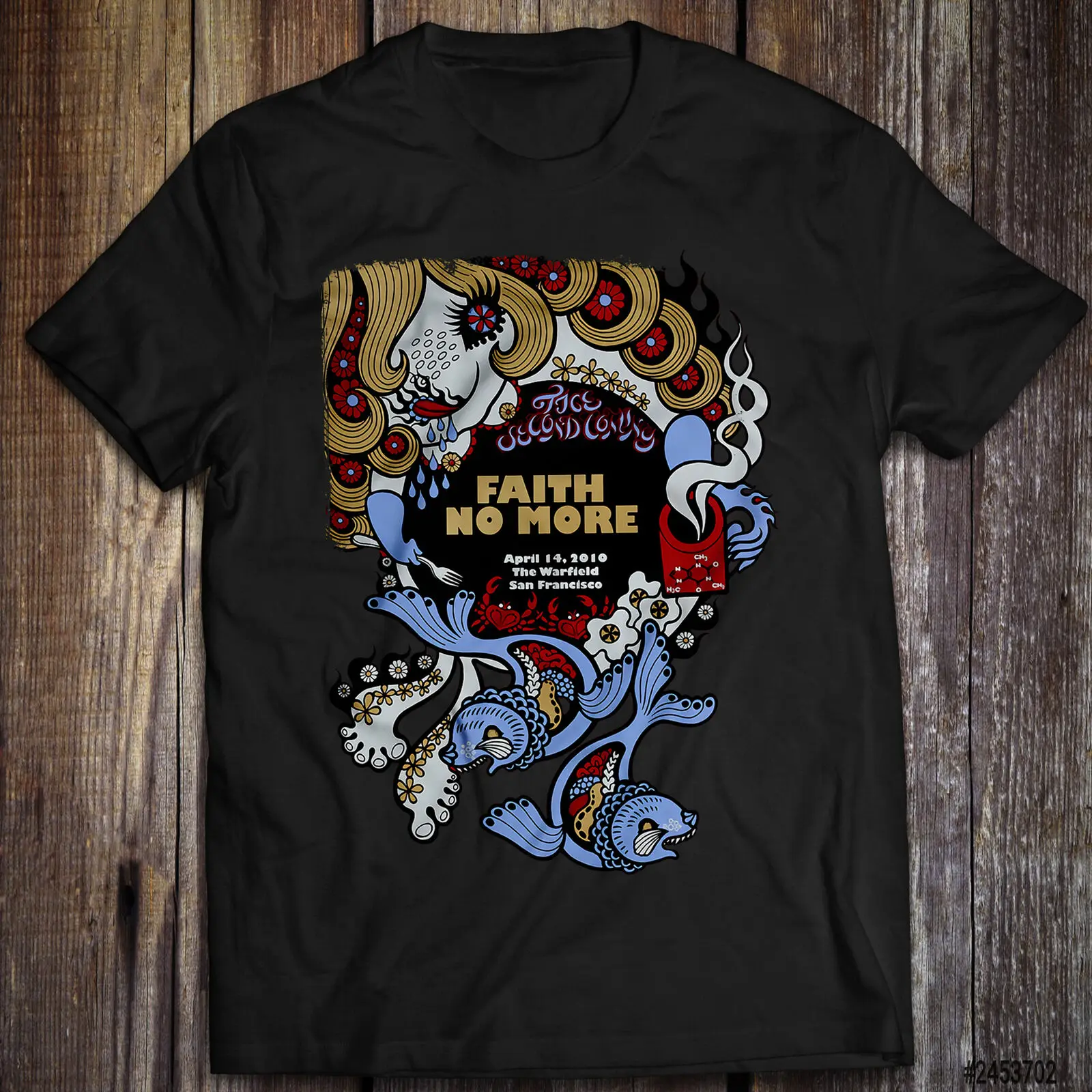 Чехол с надписью «Faith No More Angel Dust Tee»