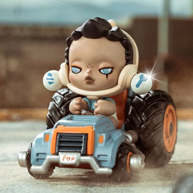 thumbnail image 1 of POP MART Skullpanda Laid Back Tomorrow Series Blind Box Toys Guess Bag Mystery Box Mistery Caixa Action Figure Surpresa Cute Mod, 1 of 5
