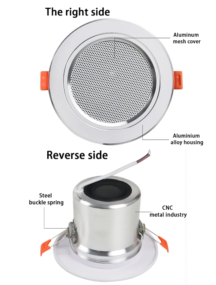 Power Dynamics CSPB6 - Haut-Parleur De Plafond, Livré à L'Unité, 6,5