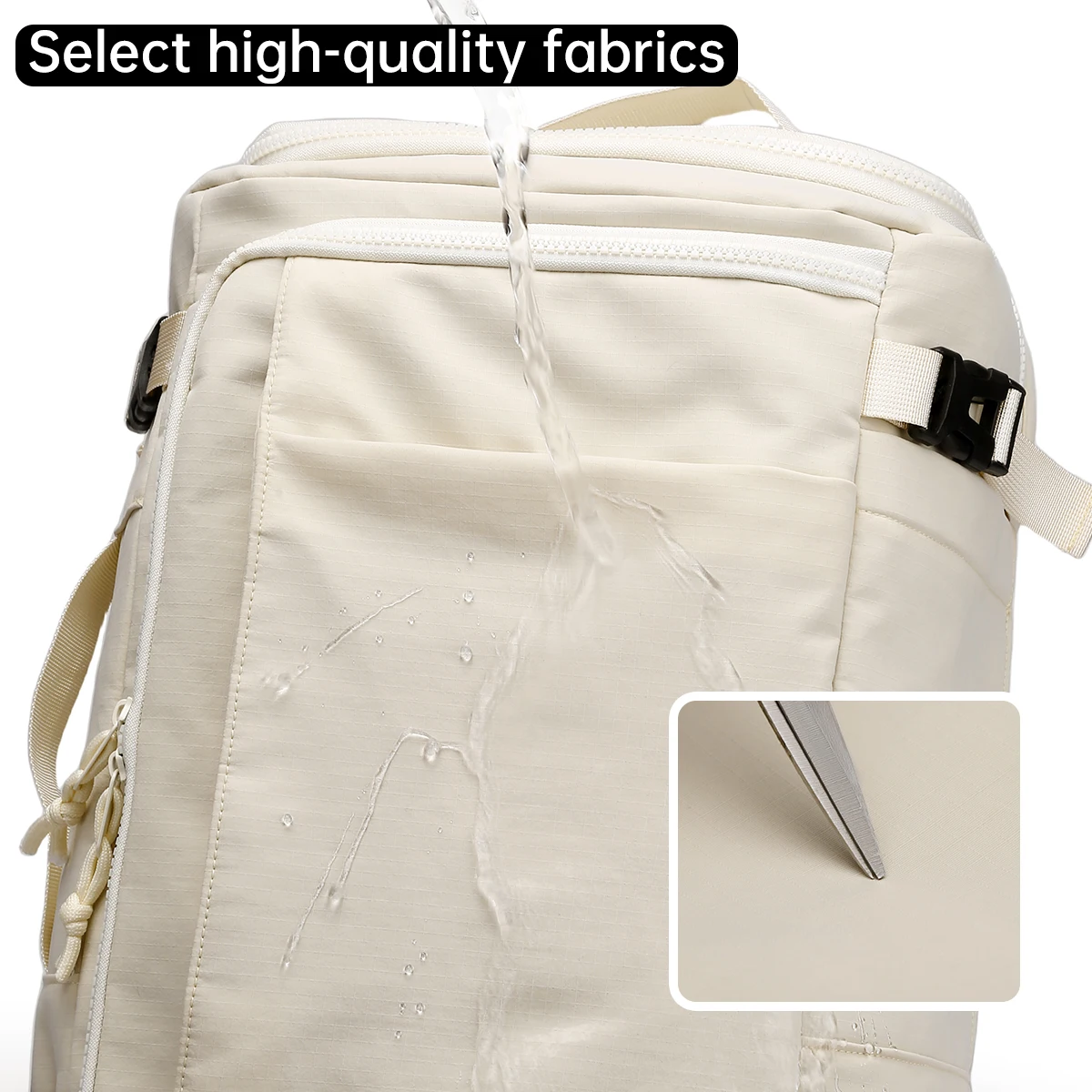 Travel Backpack Large Capacity Travel Compartment Backpack Women's Lightweight Business Trip Men's Multi-Functional Computer Bag Portable