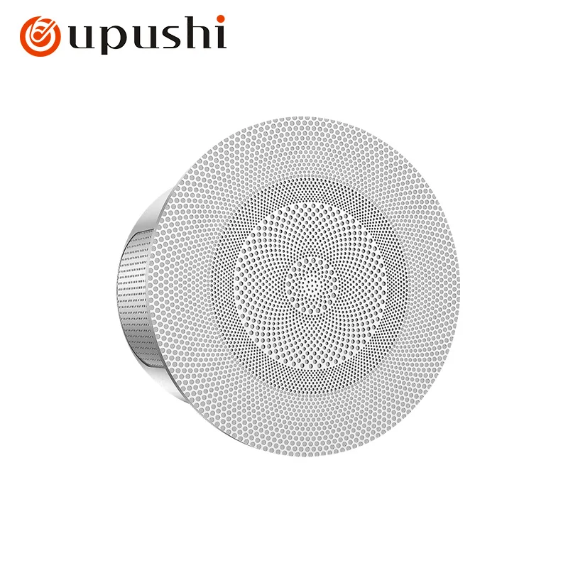 Oupushi Fixed Resistance Ceiling Speaker Embedded Home Background Music Ceiling Sound Amplifier Set