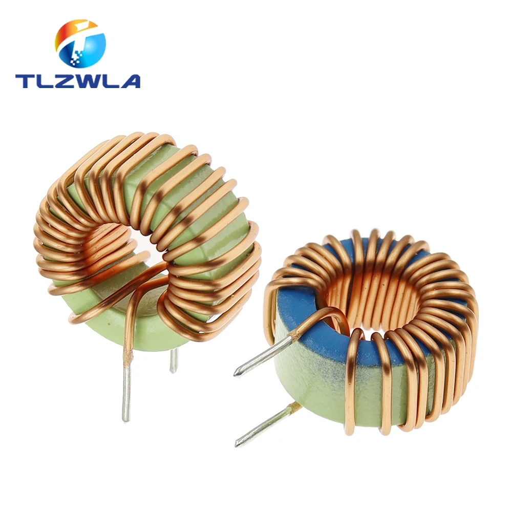 1PCS Toroid core Inductors 10A Winding Magnetic Inductance 47uH Inductor 8052B