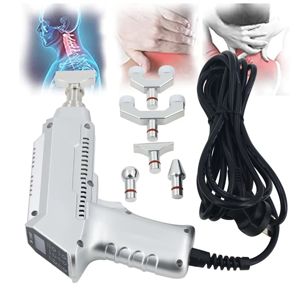 Electric Spine Chiropractor Electric Massage Gun for Adjust 3