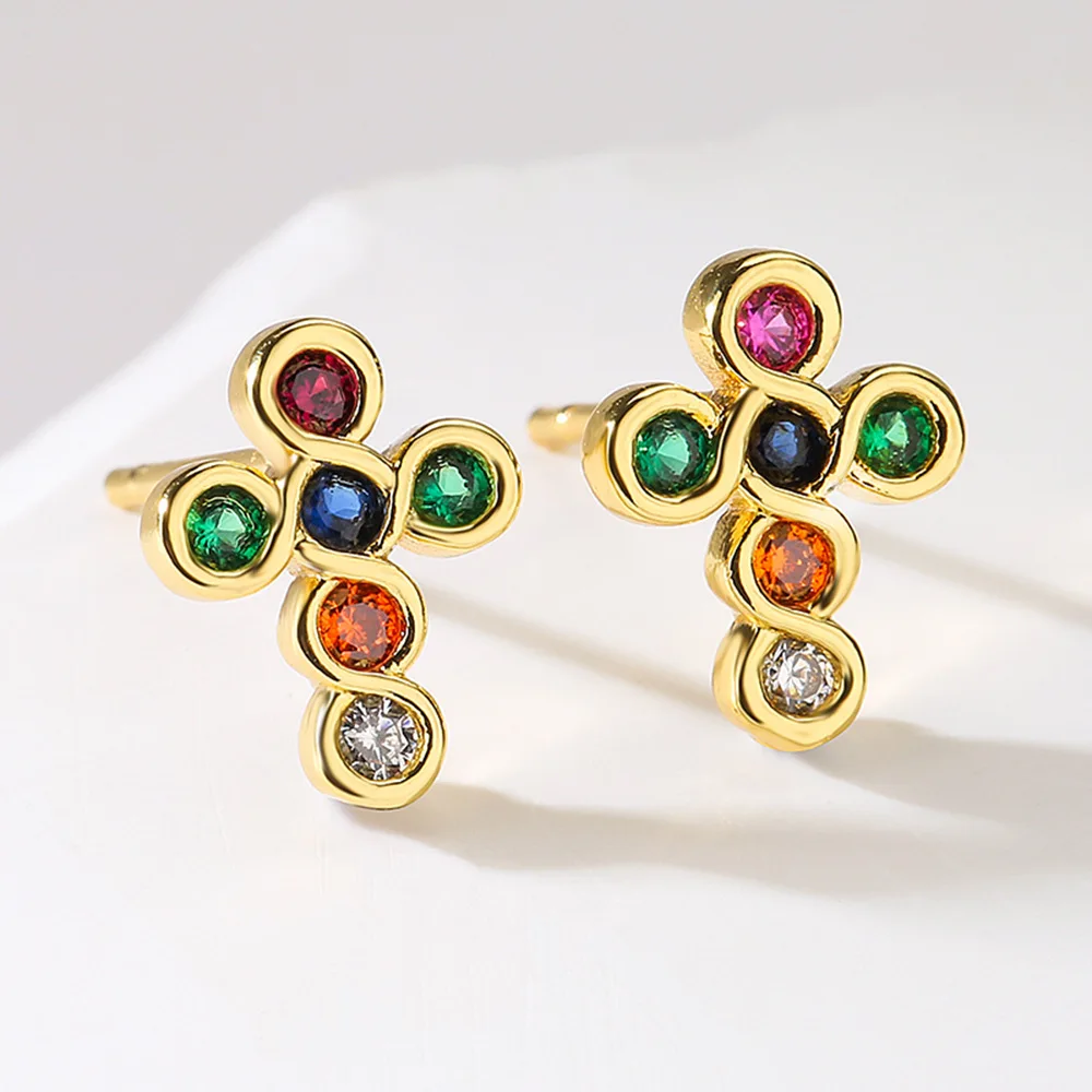 Waterproof stud earrings Clearance