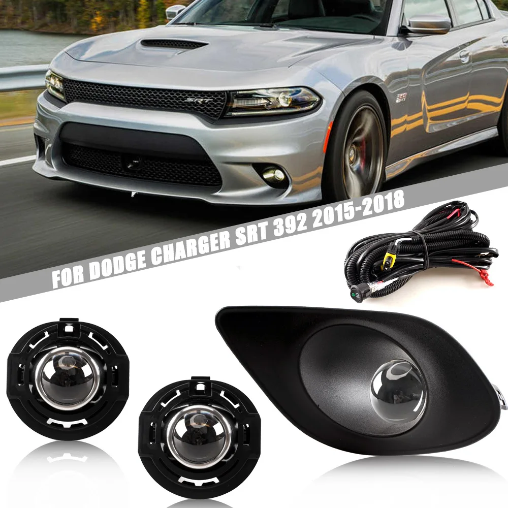 fog lights for 2019 dodge charger Crux Moto Fog Light Vinyl Tint Overlays  Red | Precision Fit for 20152023 Dodge  Charger