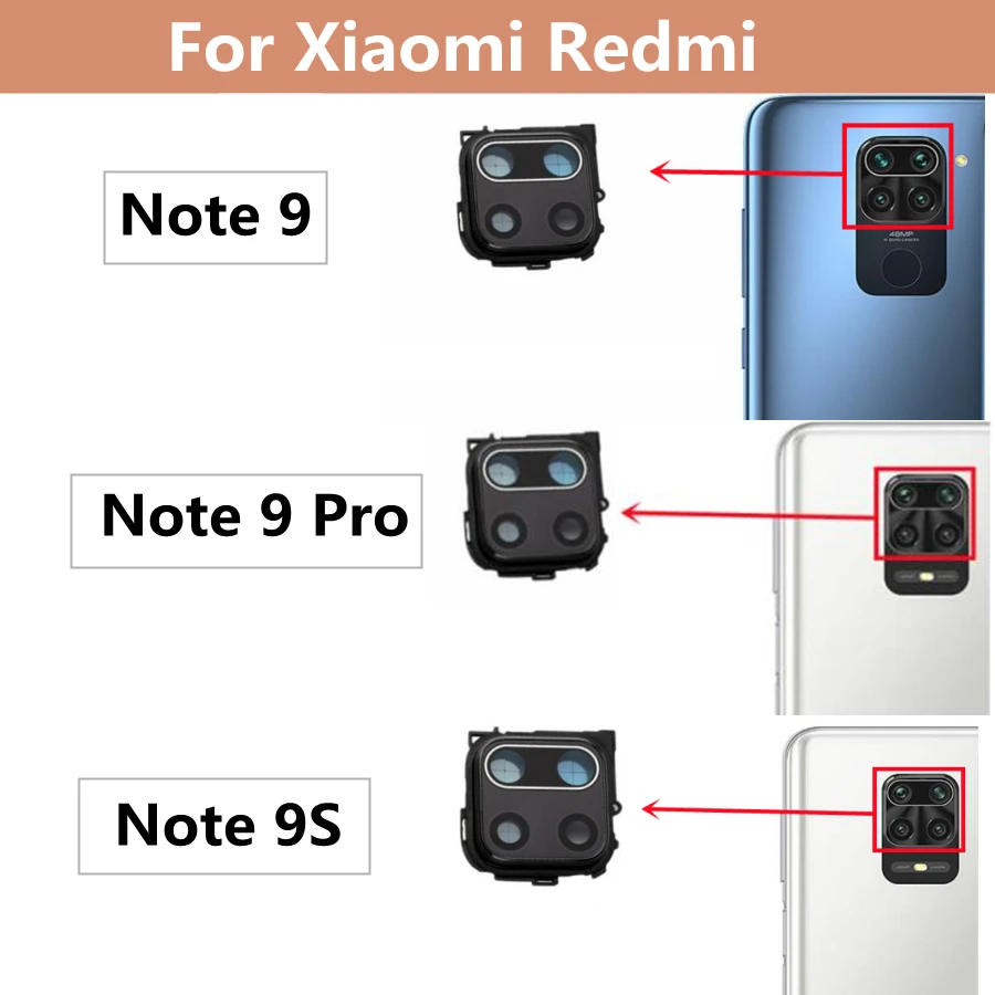Note Pro Redmi Y2 Back Camera Glass Price Camera Glass Replacement