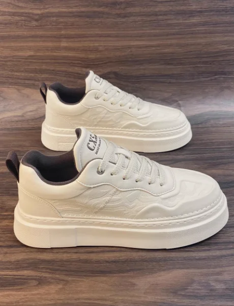 Men's shoes spring and autumn 2024 new explosive small white shoes men's summer sports leisure men's board shoes autumn and wint 5