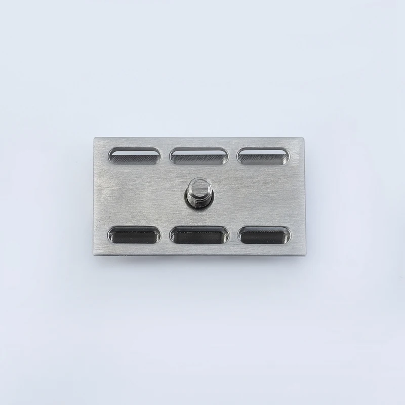 Yaqi  SLOPE 316 Stainless Steel Slant Safety Razor Head 2