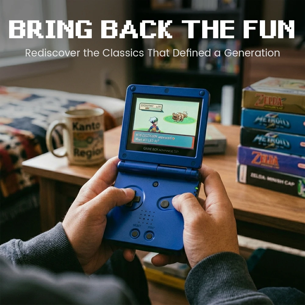 Cartuccia di gioco retrò Superchis Flash con scheda TF da 8 GB, 5000 giochi retrò preinstallati, plug and play per console portatili GBA SP NDSL - immagine 5