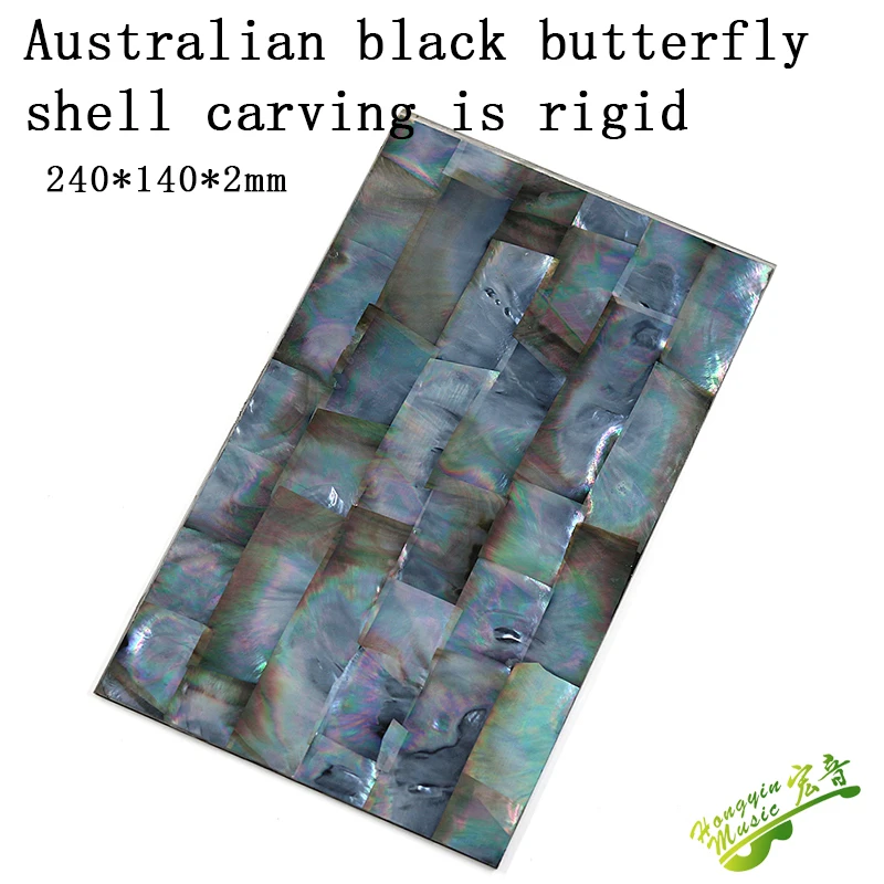 Vibrant New Zealand Abalone Decorative Shell for Guitar Surface Enhancement