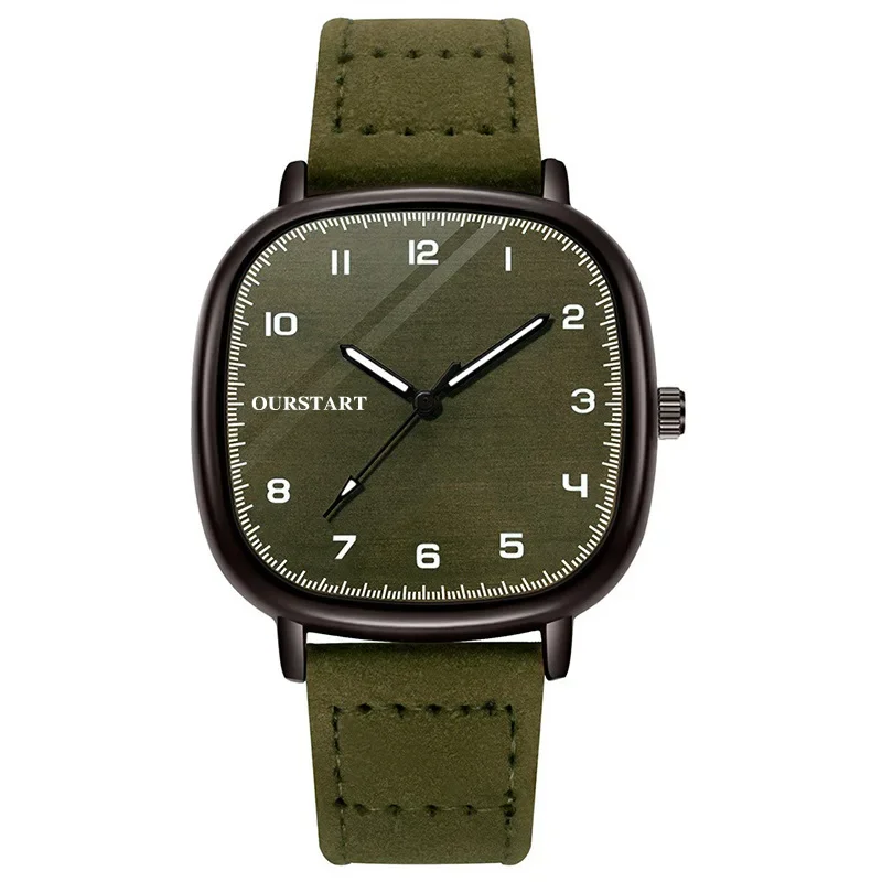 Square Women's Watches Simple Quartz Wristwatches Casual Watches Boys Girls Students Clock for Everyday Gift Reloj Para Mujer 시계 5