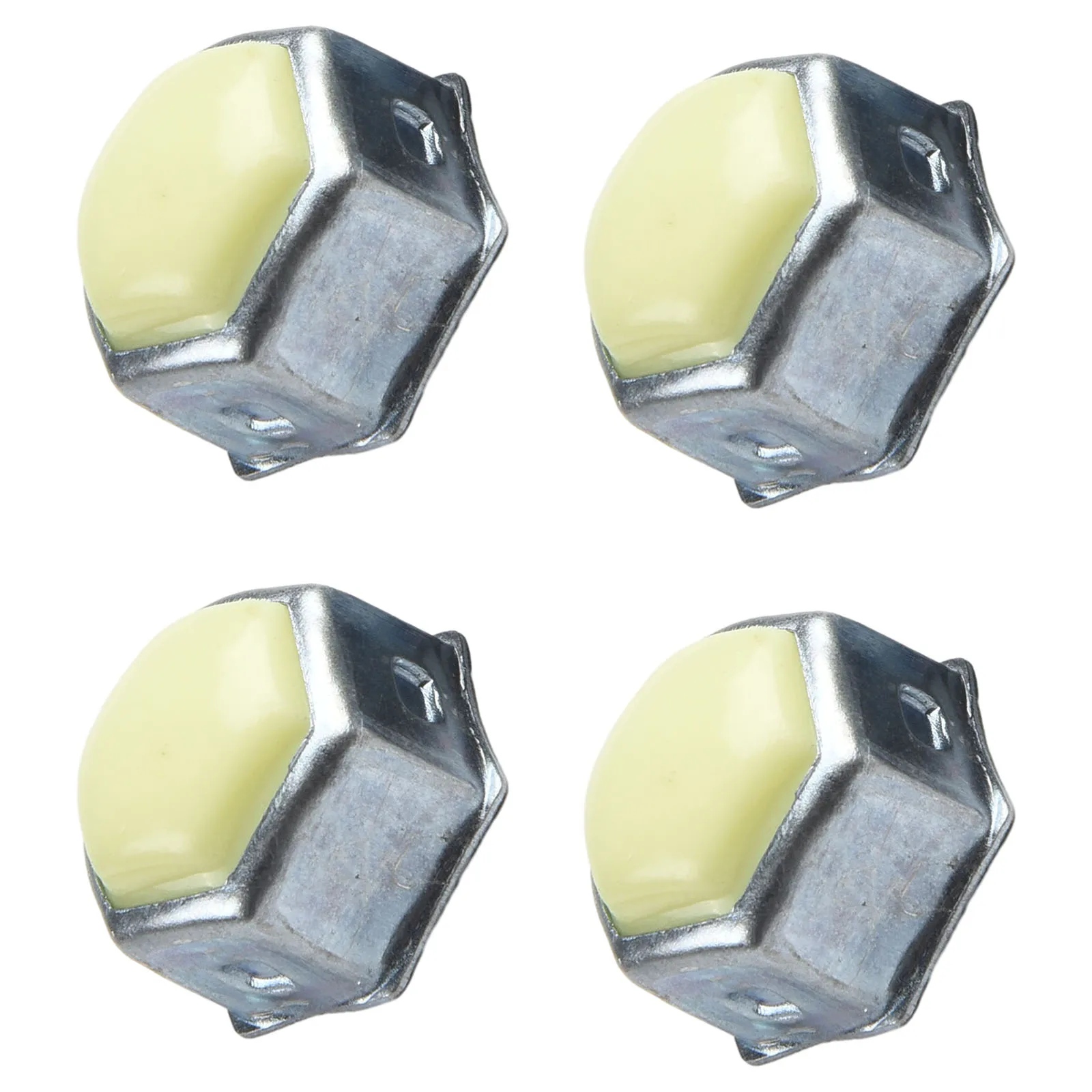 

Bolt Cap Steering Stop Nut 4pcs For Nissan Navara D22 Metal Plug-and-play Silver For Nissan Navara D22 98-06 New
