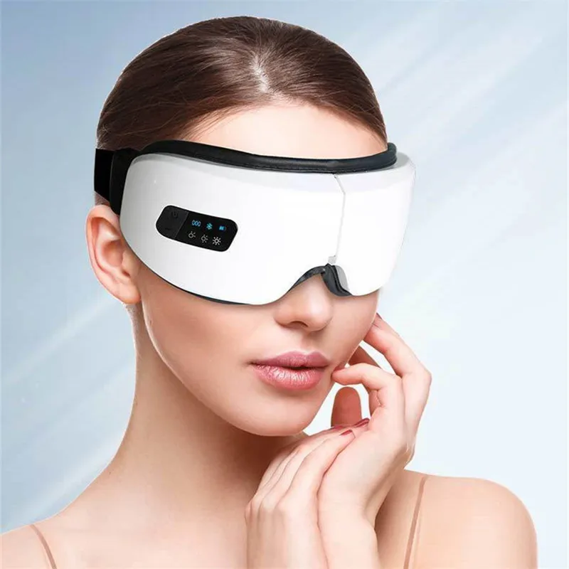 Eye Massager Hot Compress Eye Mask Eye Massager Vibrator Sleeping Mask