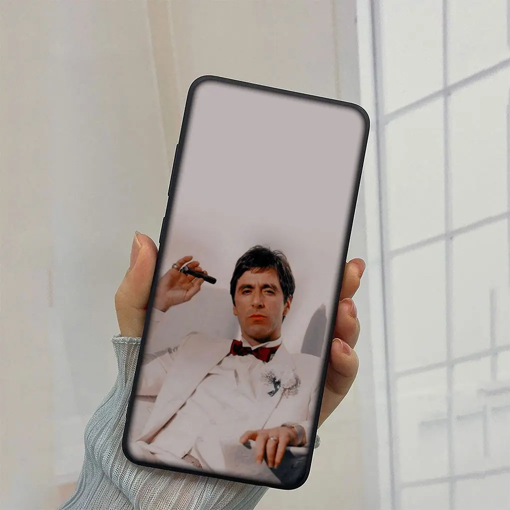 S-Scarfaces Al Tony Pacino Montana Phone Case