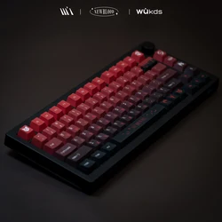 152 Keys NEW BLOOD Keycaps Cherry Profile Keycap PBT Dye Sublimation Mechanical Keyboard Keycap For MX Switch