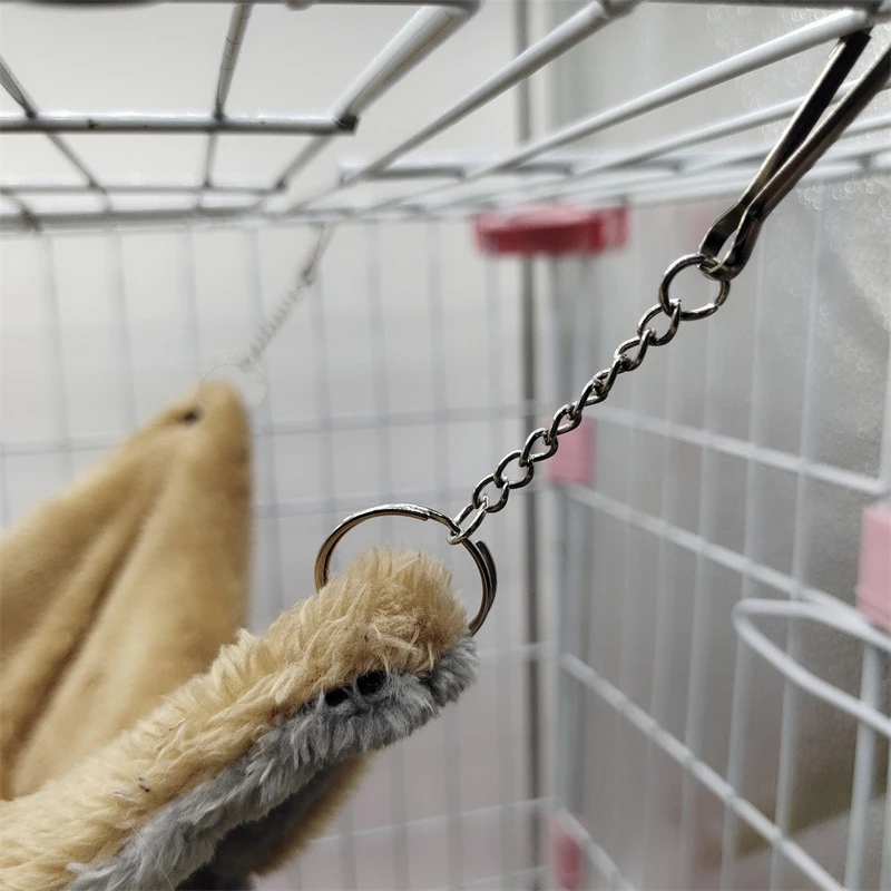 Title 24, Hamster Hammock Hanging Double Thick Plush Bed ...