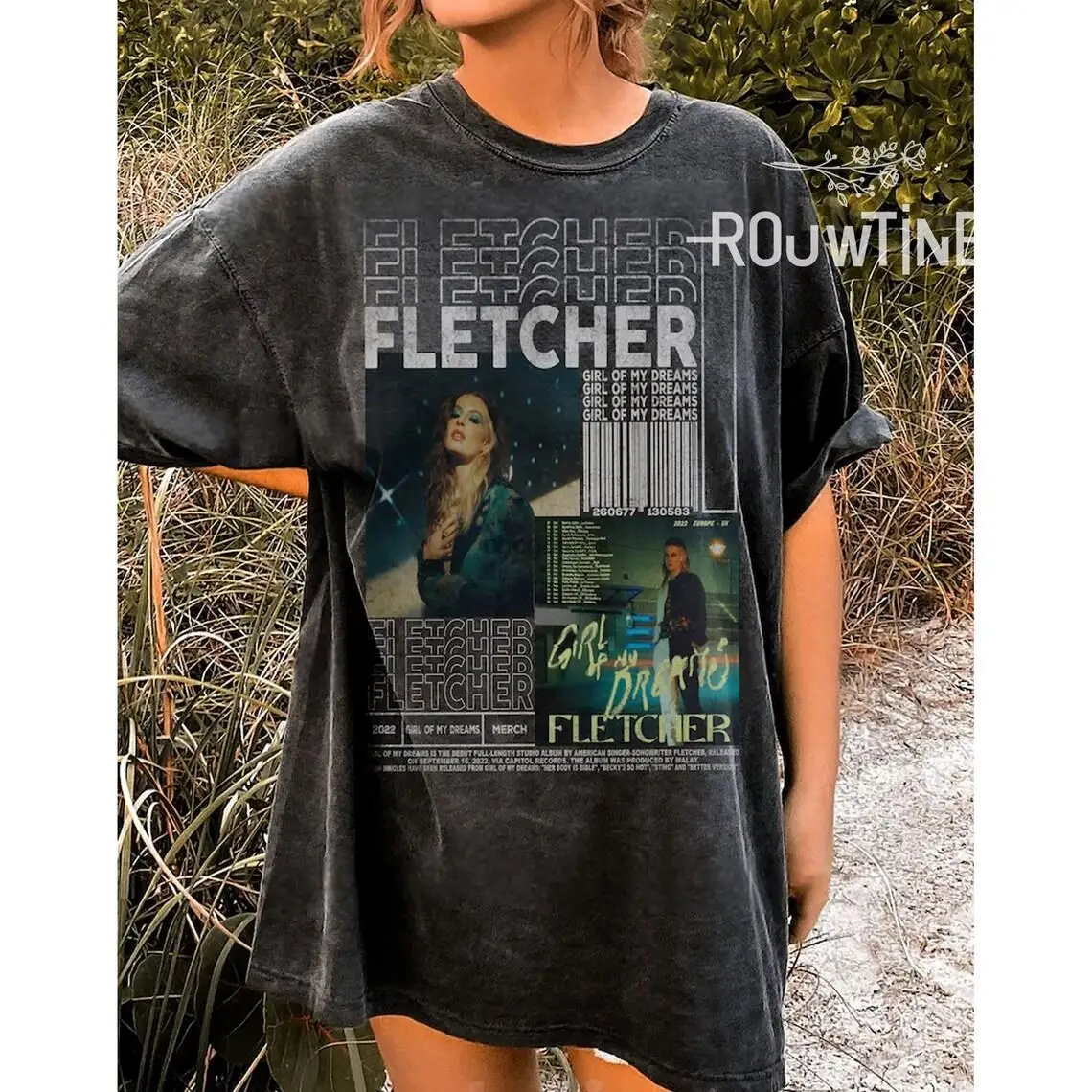 FletcherVintageShirtFletcherMerchSweatshirtFletcherGirlOfMy