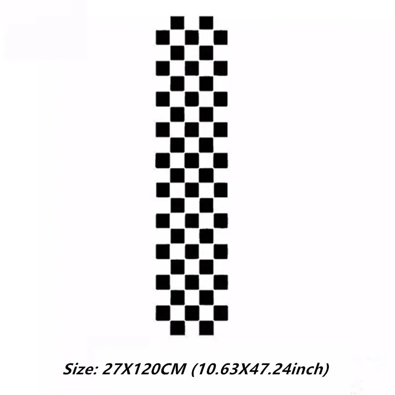 Waterproof Stripe Car Body Sticker 6