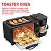 Kitchen appliances 3 In 1 Breakfast Makers Sandwich Maker Toaster Oven Multifunctional  Coffee Breakfast Machine 2