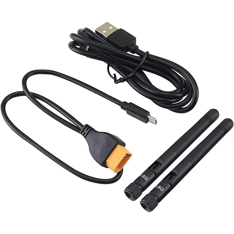 Moniteur FPV 4.3" 5.8G 40CH DVR Batterie 1200mAh