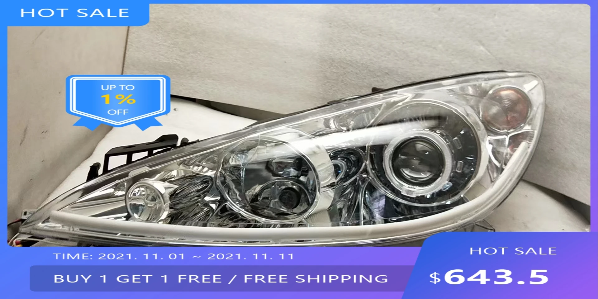 自動 stylg CRZ ヘッドランププジョー RCZ ヘッドライト hid 2010y LED