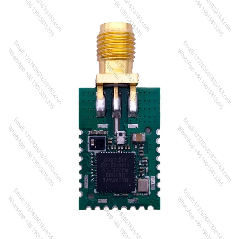 5UWB Dedicated Positioning UWB Ranging DW1000 DWM1000-SMA Module ...