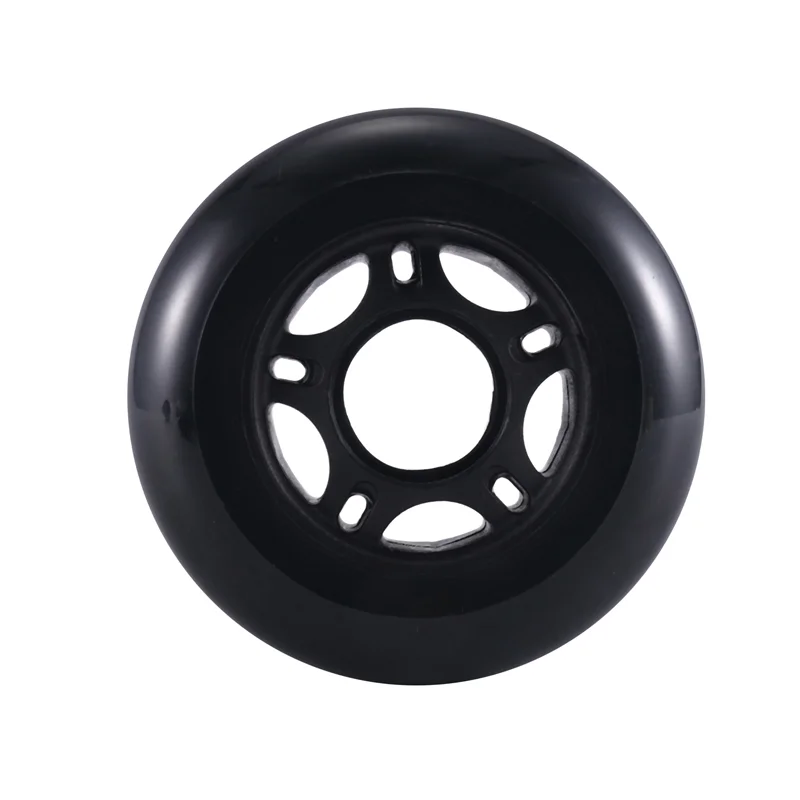 MAKE-75Mmx 24Mm 수하물 가방 교체 바퀴, PU 회전 캐스터 휠 베어링 수리 키트, 2개 세트